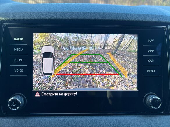 2021 Skoda Karoq I, коричневый, 2450000 рублей - вид 16