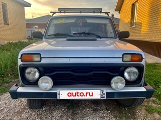 2014 Lada (ВАЗ) 2131 (4x4) 213105 I, серебристый, 370000 рублей, вид 2