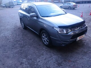 2012 Mitsubishi Outlander III, серый, 1559000 рублей, вид 1
