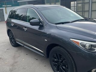 2013 Infiniti JX35, серый, 1550000 рублей, вид 4