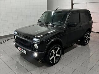 2022 Lada (ВАЗ) Niva Legend I, чёрный, 1550000 рублей, вид 4
