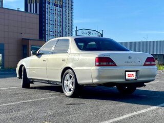 1998 Toyota Cresta V (X100), белый, 450000 рублей, вид 3