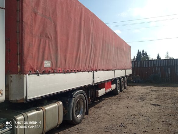 2006 Krone SDP 27, красный, 1150000 рублей - вид 5