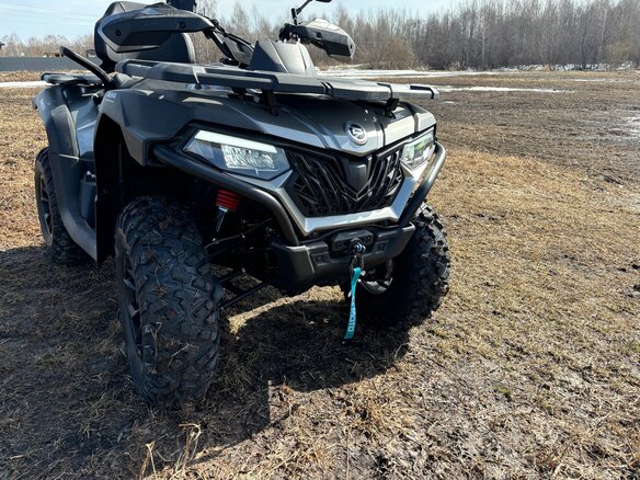 2026 CFMoto CFORCE 625 TOURING, серый, 835000 рублей - вид 12
