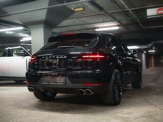 2015 Porsche Macan S I, чёрный, 3000000 рублей, вид 4
