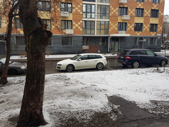 2008 Alfa Romeo 159, белый - вид 27