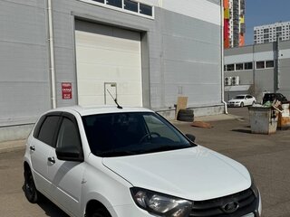 2018 Lada (ВАЗ) Granta I Рестайлинг, белый, 555000 рублей, вид 1