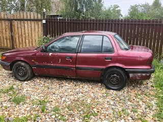 1990 Mitsubishi Lancer V, красный, 35000 рублей, вид 2