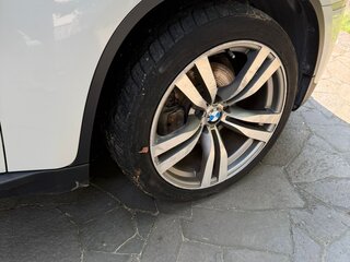 2013 BMW X6 30d I (E71) Рестайлинг, белый, 3500000 рублей, вид 4