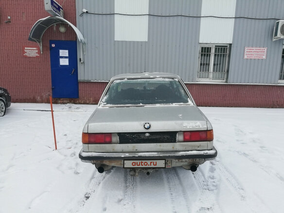 1982 BMW 3 серии 323i I (E21), серебристый - вид 6