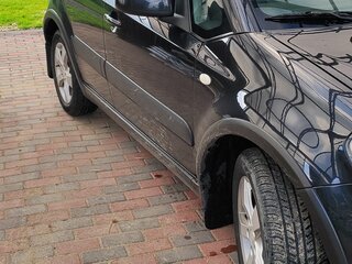 2010 Suzuki SX4 I (Classic) Рестайлинг, чёрный, 750000 рублей, вид 3