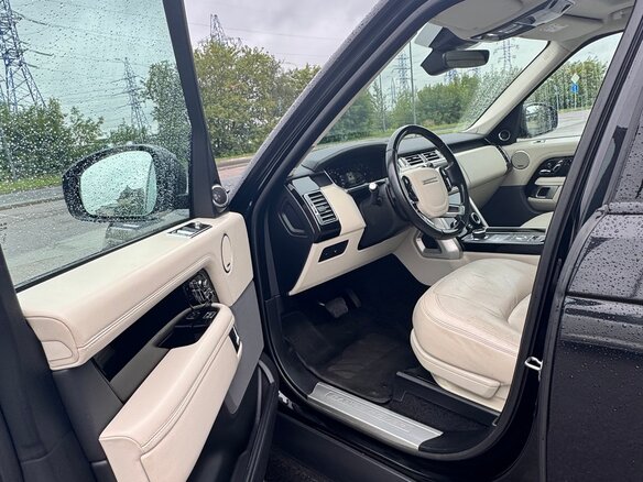 2018 Land Rover Range Rover IV Рестайлинг, чёрный, 4900000 рублей - вид 22