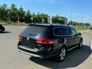 2012 Volkswagen Passat Alltrack B7, чёрный, 1490000 рублей, вид 3