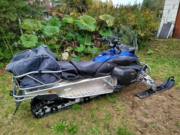 2013 Yamaha Venture, синий, 990000 рублей - вид 3
