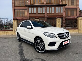 2016 Mercedes-Benz GLE 350 d I (W166), белый, 4580000 рублей, вид 3