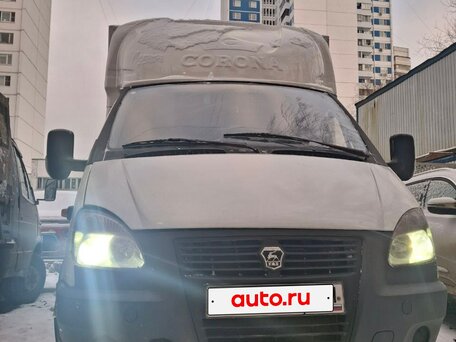 2014 ГАЗ ГАЗель (3302), белый, 1000000 рублей, вид 2