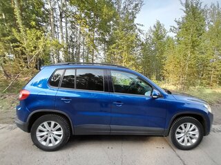2010 Volkswagen Tiguan I, синий, 900000 рублей, вид 3
