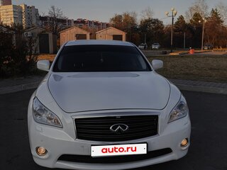 2012 Infiniti M25 IV, белый, 1850000 рублей, вид 4