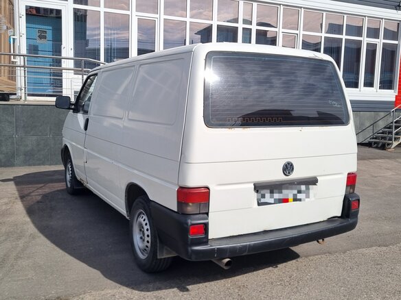 1999 Volkswagen Transporter, белый, 480000 рублей - вид 3