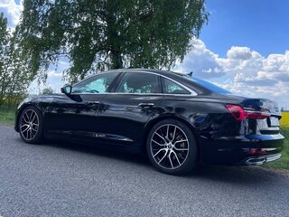 2018 Audi A6 50 TDI V (C8), чёрный, 3300000 рублей, вид 4