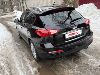 2012 Infiniti EX25 I (J50), чёрный, 1690000 рублей, вид 5