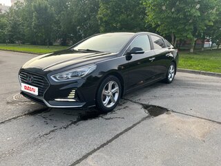 2017 Hyundai Sonata VII (LF) Рестайлинг, чёрный, 1800000 рублей, вид 1