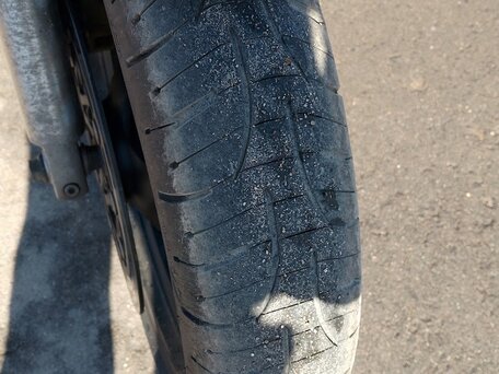 1997 Yamaha FZ400, серебристый, 270000 рублей, вид 3