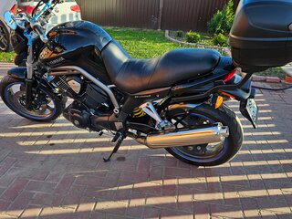 2004 Yamaha BT1100 Bulldog, чёрный, 444444 рублей, вид 2