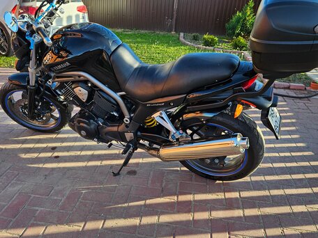 2004 Yamaha BT1100 Bulldog, чёрный, 444444 рублей, вид 2