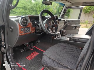 2007 Hummer H2 I, чёрный, 3950000 рублей, вид 3