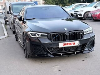 2020 BMW 5 серии 530i xDrive VII (G30/G31/G38) Рестайлинг, чёрный, 4000000 рублей, вид 1