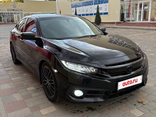 2016 Honda Civic X, чёрный, 1750000 рублей, вид 2