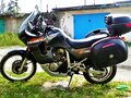 1999 Honda XL600V Transalp, чёрный