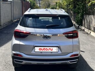 2022 Chery Tiggo 4 I Рестайлинг, серый, 960000 рублей, вид 3