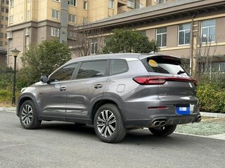 2021 Chery Tiggo 8 I, серый, 1490000 рублей, вид 5