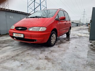 2000 Ford Galaxy I, красный, 290000 рублей, вид 1