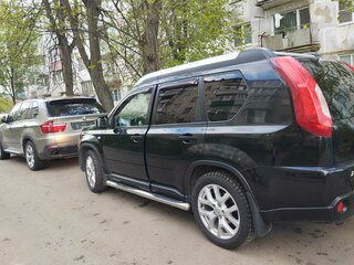 2013 Nissan X-Trail II Рестайлинг, чёрный, 2300000 рублей, вид 4