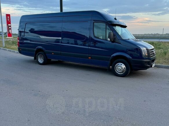 2012 Volkswagen Crafter, синий, 1350000 рублей - вид 10