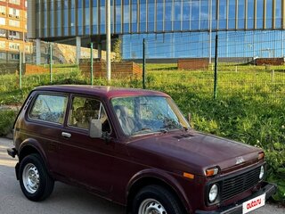 2001 Lada (ВАЗ) 2121 (4x4) I Рестайлинг, пурпурный, 249000 рублей, вид 4