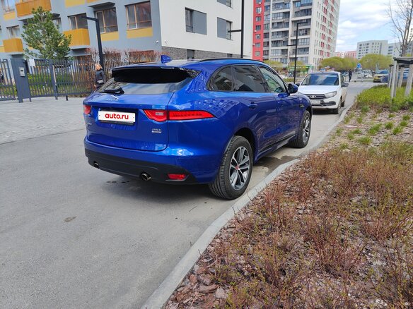2018 Jaguar F-Pace I, синий, 2999999 рублей - вид 5