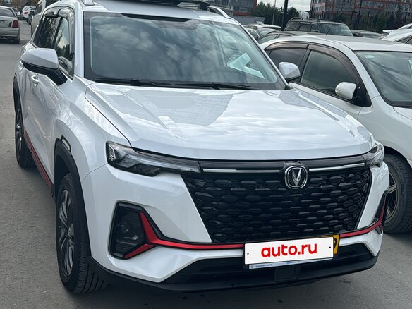 2023 Changan CS35 Plus I Рестайлинг, белый, 1500000 рублей