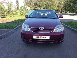 2006 Toyota Corolla IX (E120, E130) Рестайлинг, красный, 587000 рублей, вид 2