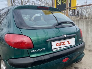 2002 Peugeot 206, зелёный, 300000 рублей, вид 4