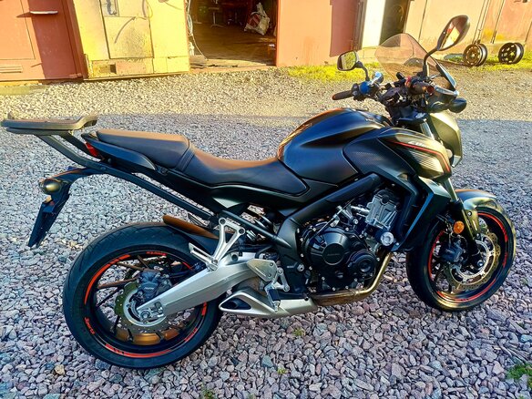 2014 Honda CB 650F, чёрный