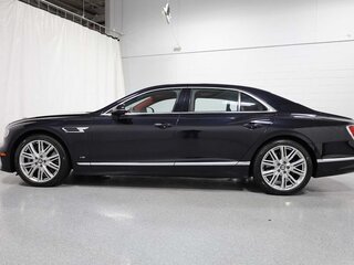 2022 Bentley Flying Spur III, чёрный, 26594915 рублей, вид 4