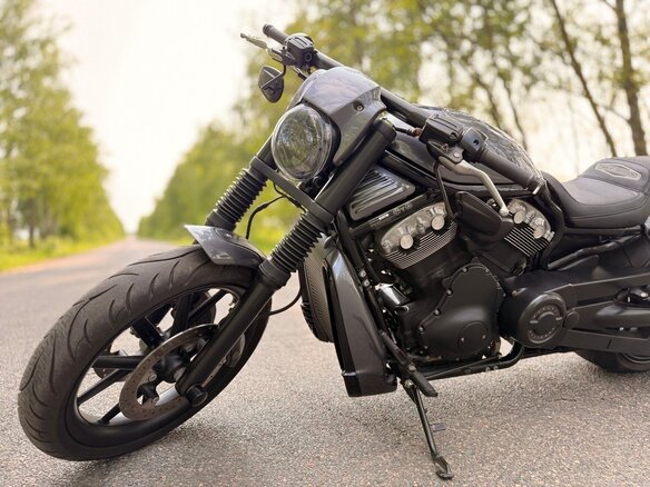 2006 Harley-Davidson Night Rod, серый, 2200000 рублей - вид 15