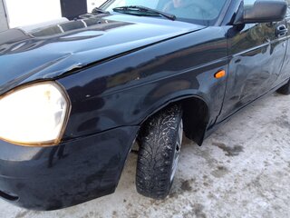2009 Lada (ВАЗ) Priora I, чёрный, 250000 рублей, вид 1