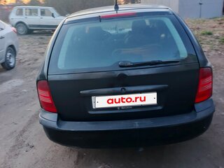 2001 Skoda Octavia I (A4) Рестайлинг, чёрный, 320000 рублей, вид 5
