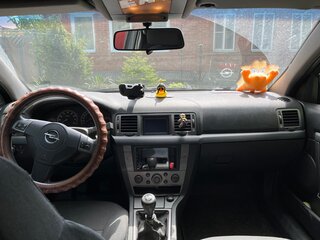 2006 Opel Vectra C Рестайлинг, серый, 385000 рублей, вид 4