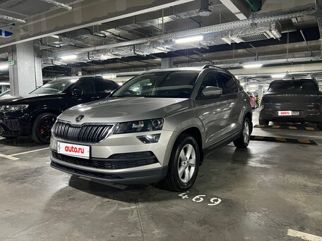 2021 Skoda Karoq I, коричневый, 2450000 рублей, вид 2
